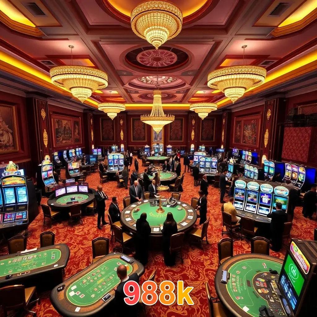 Live Baccarat Table